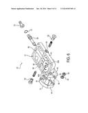 HYDROSTATIC TRANSMISSION WITH INTEGRATED PUMP AND MOTOR diagram and image