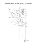 CABLE HOOK ATTACHMENT FOR LADDERS diagram and image