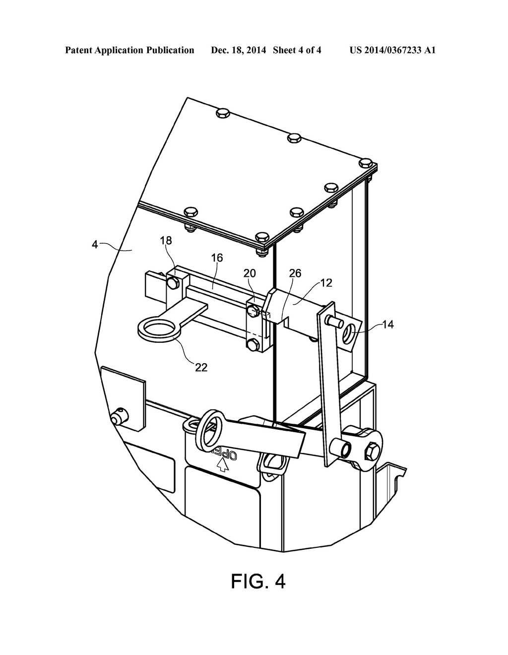 Lockout Device For Switchgear - diagram, schematic, and image 05