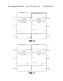 FOLDING UTILITY SURFACE WITH BUILT IN CONTAINERS diagram and image