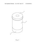 CAN STRUCTURE FOR STORING TESTING STRIP diagram and image