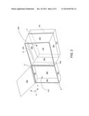 MULTI-COMPARTMENTED SANDWICH STORAGE DEVICE diagram and image