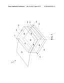 MULTI-COMPARTMENTED SANDWICH STORAGE DEVICE diagram and image