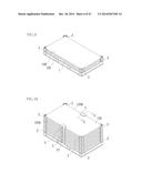 SUPPORTING STRUCTURE, LOADING AND PACKING DEVICE, SUPPORTING BASE PLATE,     AND PACKING METHOD diagram and image