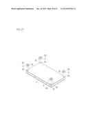 SUPPORTING STRUCTURE, LOADING AND PACKING DEVICE, SUPPORTING BASE PLATE,     AND PACKING METHOD diagram and image