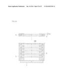 SUPPORTING STRUCTURE, LOADING AND PACKING DEVICE, SUPPORTING BASE PLATE,     AND PACKING METHOD diagram and image