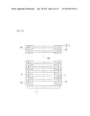 SUPPORTING STRUCTURE, LOADING AND PACKING DEVICE, SUPPORTING BASE PLATE,     AND PACKING METHOD diagram and image