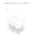 SUPPORTING STRUCTURE, LOADING AND PACKING DEVICE, SUPPORTING BASE PLATE,     AND PACKING METHOD diagram and image