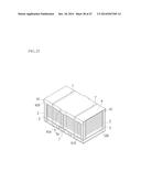 SUPPORTING STRUCTURE, LOADING AND PACKING DEVICE, SUPPORTING BASE PLATE,     AND PACKING METHOD diagram and image