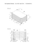 SUPPORTING STRUCTURE, LOADING AND PACKING DEVICE, SUPPORTING BASE PLATE,     AND PACKING METHOD diagram and image