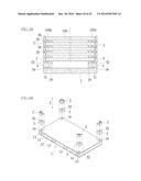 SUPPORTING STRUCTURE, LOADING AND PACKING DEVICE, SUPPORTING BASE PLATE,     AND PACKING METHOD diagram and image