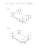 SUPPORTING STRUCTURE, LOADING AND PACKING DEVICE, SUPPORTING BASE PLATE,     AND PACKING METHOD diagram and image