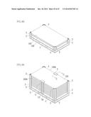 SUPPORTING STRUCTURE, LOADING AND PACKING DEVICE, SUPPORTING BASE PLATE,     AND PACKING METHOD diagram and image