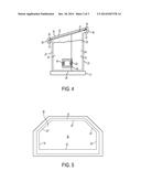 Trapezoidal, Flanged Out, Slanted Transformer Tank With Glued Shoe Box     Cover diagram and image