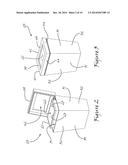 WASTEBASKET FOR FACILITATING REUSE OF PLASTIC SHOPPING BAGS diagram and image