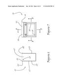 WASTEBASKET FOR FACILITATING REUSE OF PLASTIC SHOPPING BAGS diagram and image