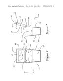 WASTEBASKET FOR FACILITATING REUSE OF PLASTIC SHOPPING BAGS diagram and image