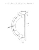 HALF CIRCULAR BAKING PAN AND CARRIER diagram and image