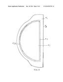 HALF CIRCULAR BAKING PAN AND CARRIER diagram and image