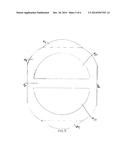 HALF CIRCULAR BAKING PAN AND CARRIER diagram and image