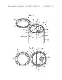 Dispensing Containers for Wipe Articles diagram and image