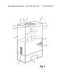 Product Level Sensor for a Product Dispenser diagram and image