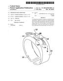 Wristband Tissue Dispenser diagram and image