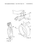 Wristband Tissue Dispenser diagram and image