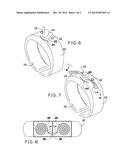 Wristband Tissue Dispenser diagram and image