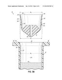 LIQUID DISPENSING SYRINGE AND METHOD FOR REDUCING PISTON BOUNCE diagram and image