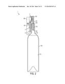 METHOD AND APPARATUS FOR BEVERAGE EXTRACTION WITH IMPROVED GAS CYLINDER     ACCESS diagram and image