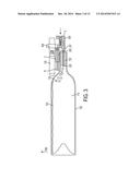 METHOD AND APPARATUS FOR BEVERAGE EXTRACTION WITH IMPROVED GAS CYLINDER     ACCESS diagram and image