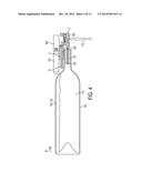 METHOD AND APPARATUS FOR BEVERAGE EXTRACTION WITH IMPROVED GAS CYLINDER     ACCESS diagram and image