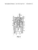 METHOD AND APPARATUS FOR BEVERAGE EXTRACTION WITH IMPROVED GAS CYLINDER     ACCESS diagram and image