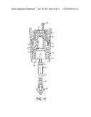 METHOD AND APPARATUS FOR BEVERAGE EXTRACTION WITH IMPROVED GAS CYLINDER     ACCESS diagram and image