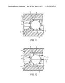 METHOD AND APPARATUS FOR BEVERAGE EXTRACTION WITH IMPROVED GAS CYLINDER     ACCESS diagram and image