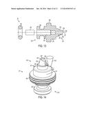 METHOD AND APPARATUS FOR BEVERAGE EXTRACTION WITH IMPROVED GAS CYLINDER     ACCESS diagram and image