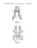 METHOD AND APPARATUS FOR BEVERAGE EXTRACTION WITH IMPROVED GAS CYLINDER     ACCESS diagram and image