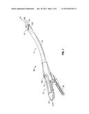 SURGICAL INSTRUMENT WITH CURVILINEAR TISSUE-CONTACTING SURFACES diagram and image