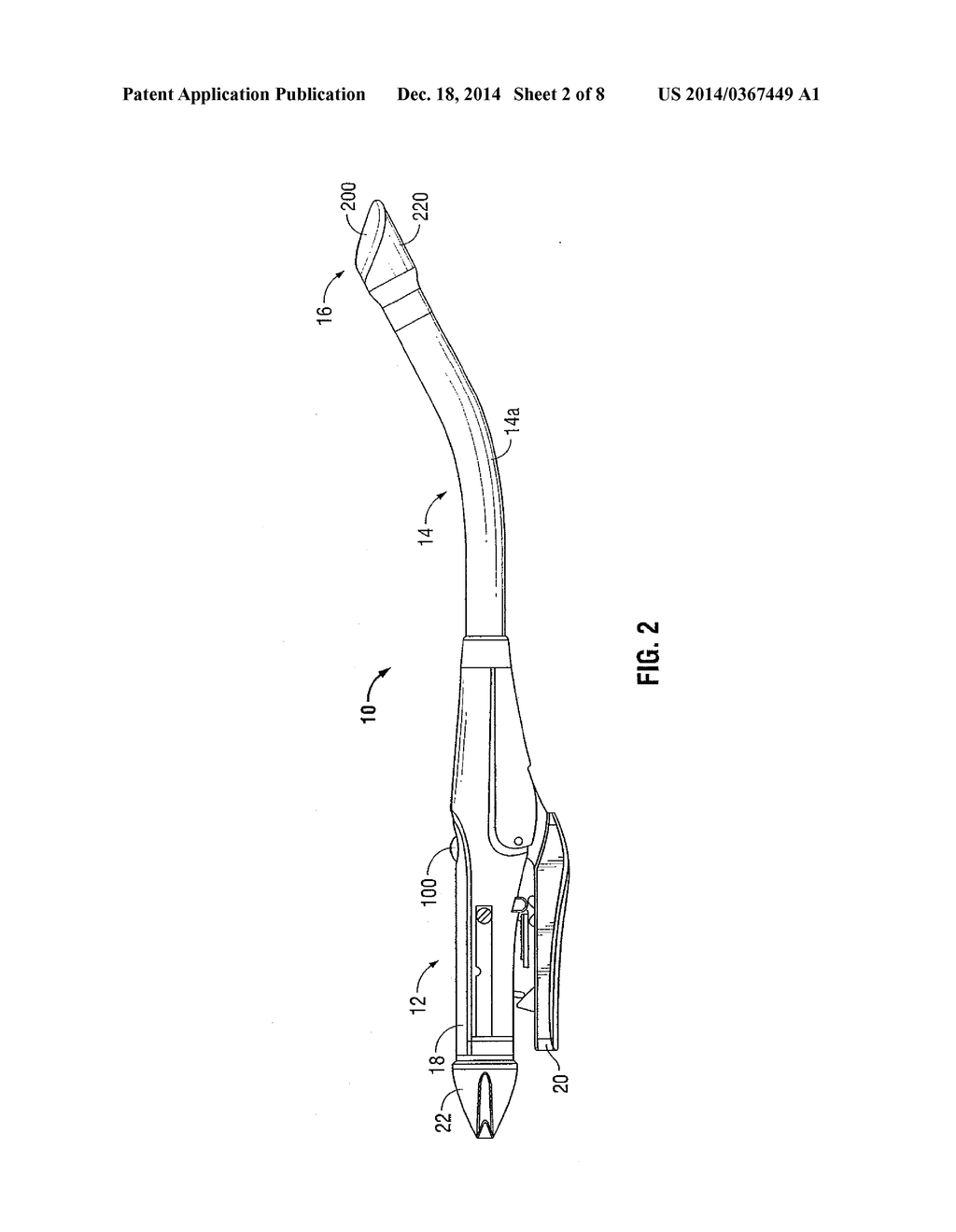 SURGICAL INSTRUMENT WITH CURVILINEAR TISSUE-CONTACTING SURFACES - diagram, schematic, and image 03