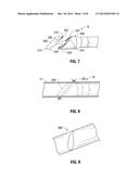 SURGICAL INSTRUMENT WITH CURVILINEAR TISSUE-CONTACTING SURFACES diagram and image