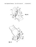 SURGICAL INSTRUMENT WITH CURVILINEAR TISSUE-CONTACTING SURFACES diagram and image