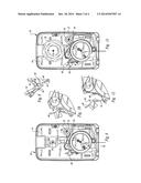 DISPENSING SYSTEM FOR CONSECUTIVELY DISPENSING PAPER SHEET MATERIAL FROM A     STUB ROLL AND A PRIMARY ROLL diagram and image