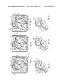 DISPENSING SYSTEM FOR CONSECUTIVELY DISPENSING PAPER SHEET MATERIAL FROM A     STUB ROLL AND A PRIMARY ROLL diagram and image