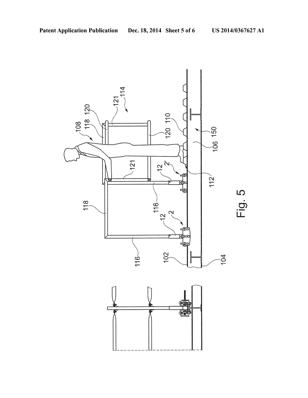 SUPPORT APPARATUS FOR BARRIER MEANS AND METHOD OF USE THEREOF - diagram, schematic, and image 06