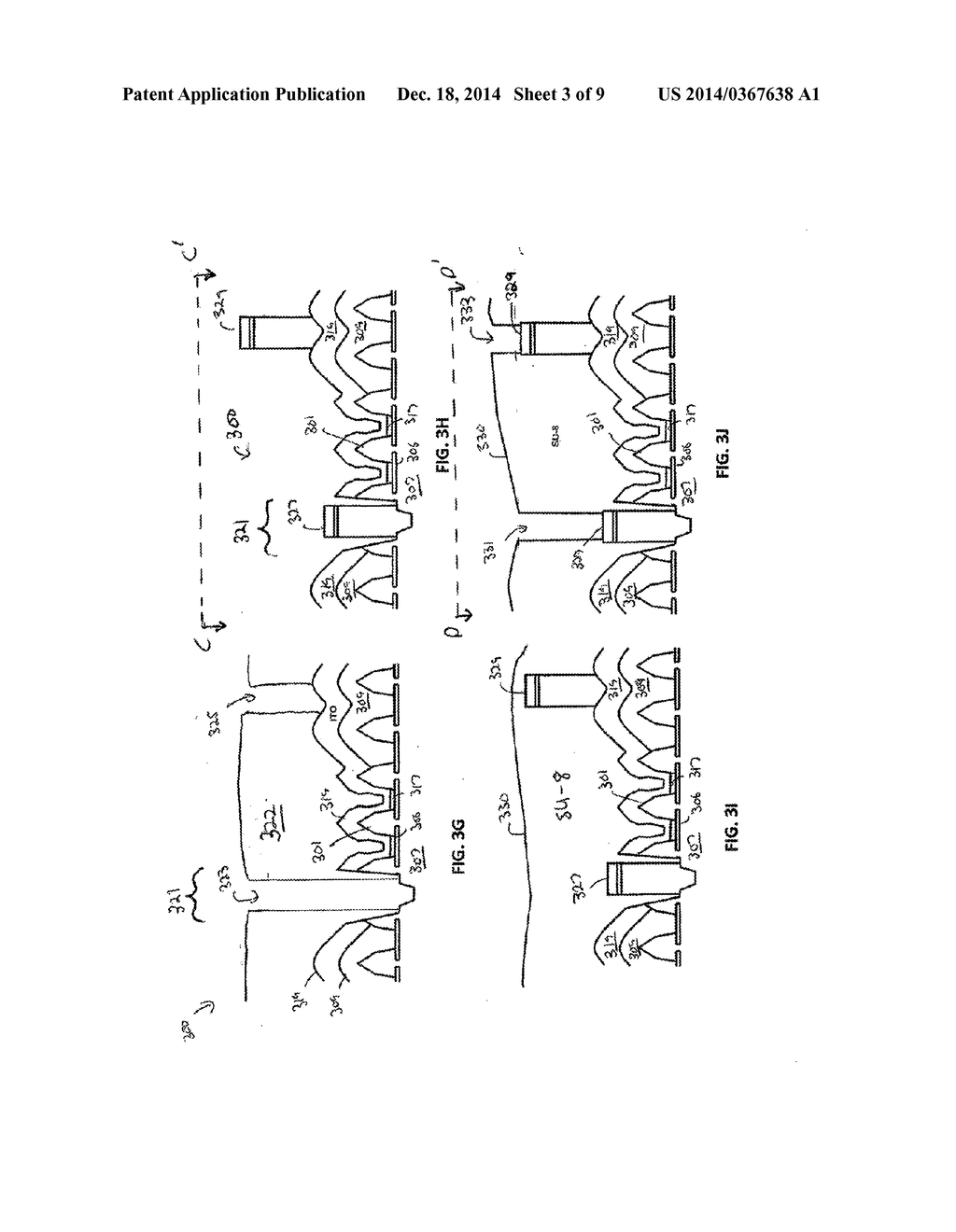 Insulating Layer for Planarization and Definition of the Active Region of     a Nanowire Device - diagram, schematic, and image 04