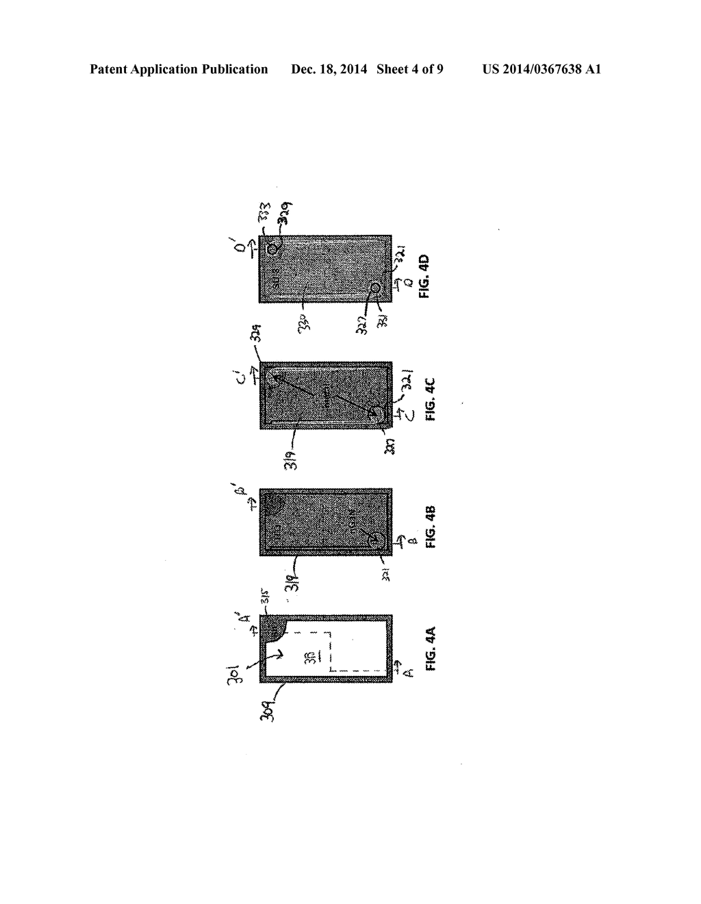 Insulating Layer for Planarization and Definition of the Active Region of     a Nanowire Device - diagram, schematic, and image 05