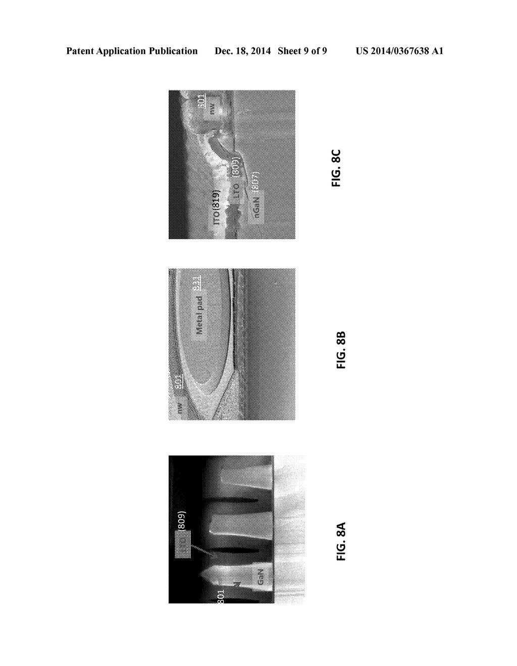 Insulating Layer for Planarization and Definition of the Active Region of     a Nanowire Device - diagram, schematic, and image 10