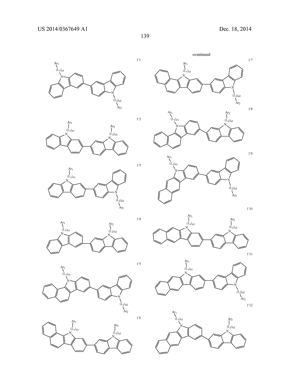 ORGANIC LIGHT-EMITTING DEVICES - diagram, schematic, and image 144