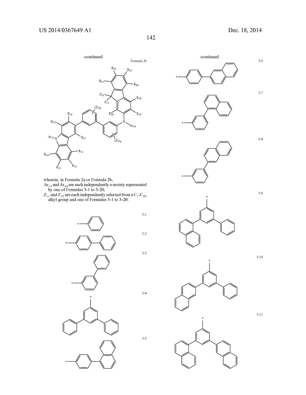 ORGANIC LIGHT-EMITTING DEVICES - diagram, schematic, and image 147